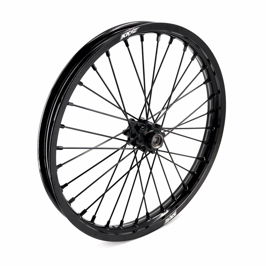 US Stock KKE 1.6*19" & 1.85*16" E-Moto Wheels Rims Fit E-Ride PRO-SS 3.0/ E-Ride PRO SR Black