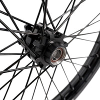 US Stock KKE 1.6*19" & 1.85*16" E-Moto Wheels Rims Fit E-Ride PRO-SS 3.0/ E-Ride PRO SR Black