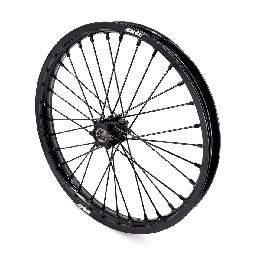 US Stock KKE 1.6*19" & 1.85*16" E-Moto Wheels Rims Fit E-Ride PRO-SS 3.0/ E-Ride PRO SR Black