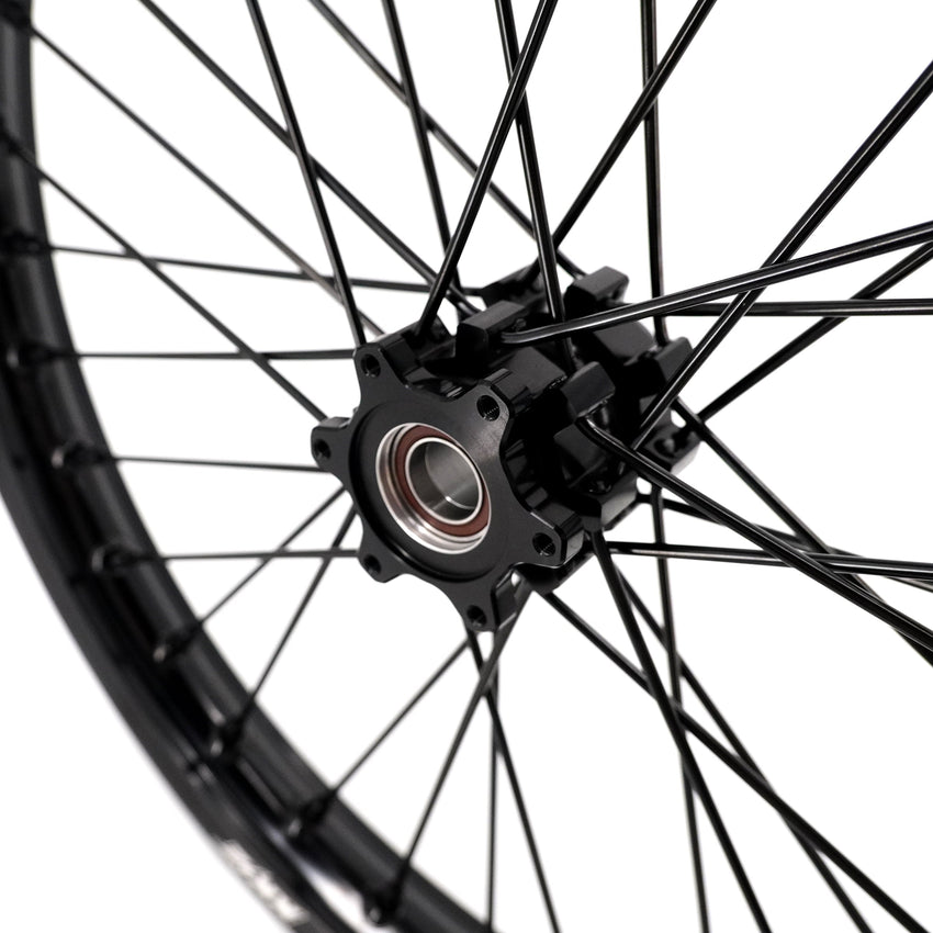 US Stock KKE 1.6*19" & 1.85*16" E-Moto Wheels Rims Fit E-Ride PRO-SS 3.0/ E-Ride PRO SR Black