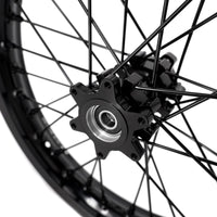 US Stock KKE 1.6*19" & 1.85*16" E-Moto Wheels Rims Fit E-Ride PRO-SS 3.0/ E-Ride PRO SR Black