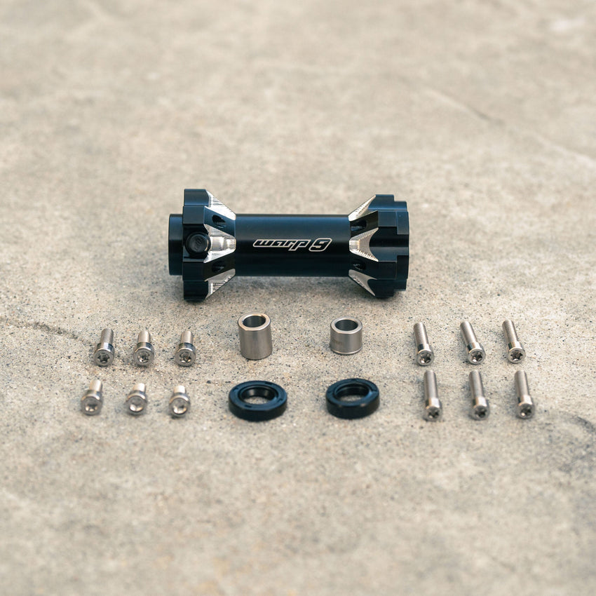 Warp 9 Jackshaft  *Will not fit E-ride Pro bikes with 12mm jackshaft bolt* (Collective)