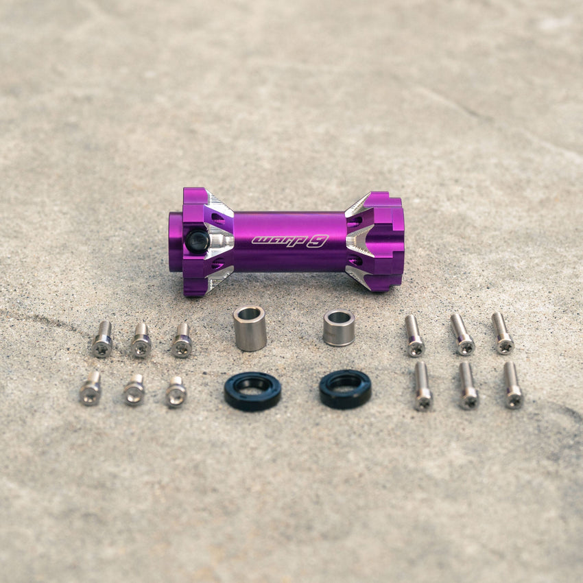 Warp 9 Jackshaft  *Will not fit E-ride Pro bikes with 12mm jackshaft bolt* (Collective)
