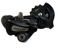 GhostCat Derailleur, black Shimano Altus rear derailleur, side view