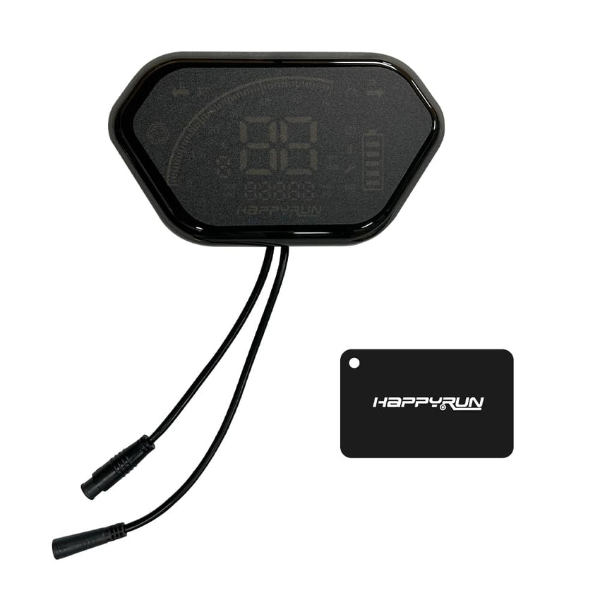 HappyRun e-bike LCD display with NFC card