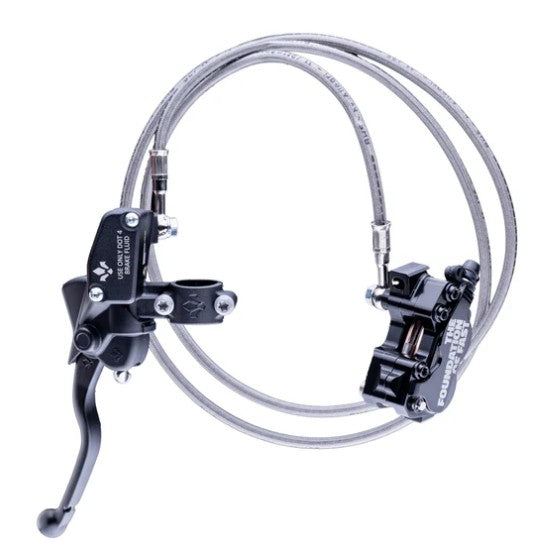 Formula EB7 E-Moto Brakes | Premium Front & Rear Brake Kit