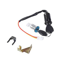 Valtinsu EM-5 ignition switch, keys and seat lock latch