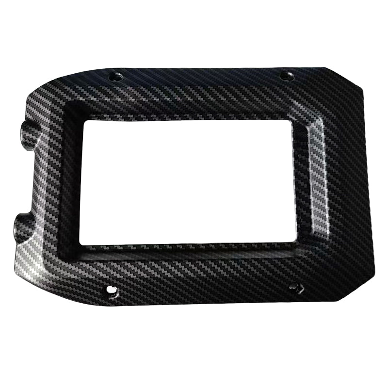 Valtinsu EM-5 controller protection board in carbon-fiber look finish