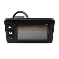 Valtinsu EM-5 LCD display, angled front view
