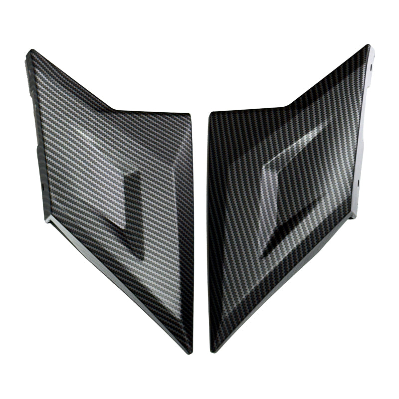Valtinsu EM-5 front left and right side panels in carbon-fiber look finish