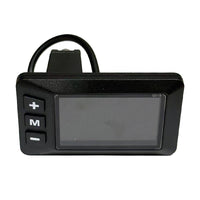 Valtinsu EM-5 Pro LCD display with plus, M and minus buttons