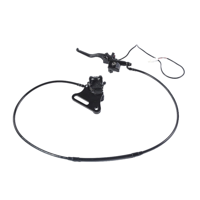 Valtinsu EM-5 Pro rear brake assembly with lever, line and caliper