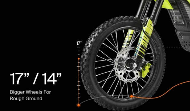 Valtinsu EM-5 Pro Electric Dirt Bike | 5600W | 52 MPH