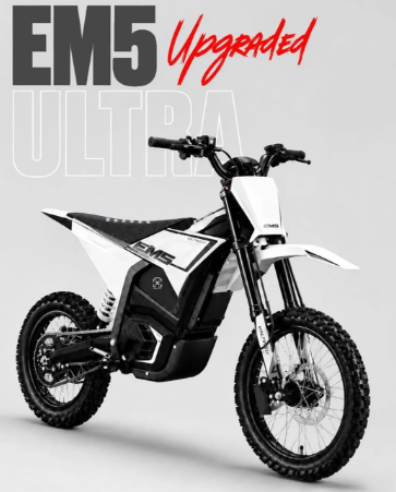 Valtinsu EM-5 Ultra Electric Dirt Bike | 8000W | 56 MPH