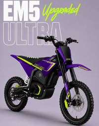 Valtinsu EM-5 Ultra Electric Dirt Bike | 8000W | 56 MPH