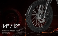 Valtinsu EM-5 Electric Dirt Bike | 3840W Peak | 40 MPH