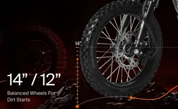 Valtinsu EM-5 Electric Dirt Bike | 3840W Peak | 40 MPH