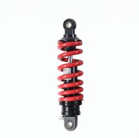 Valtinsu EM-5 rear coil-over shock absorber with red spring