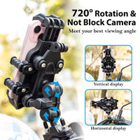 EMERK Phone Mount Holder for Motor and Bike