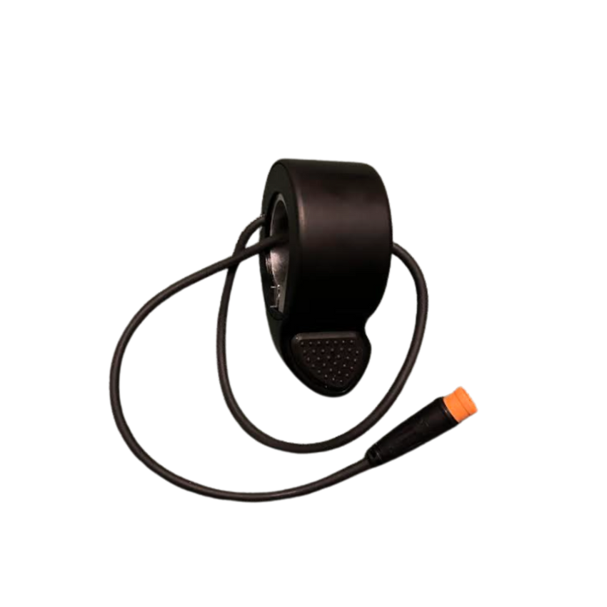Freego Electric Bike Twist Throttle Grip, thumb throttle style with cable
