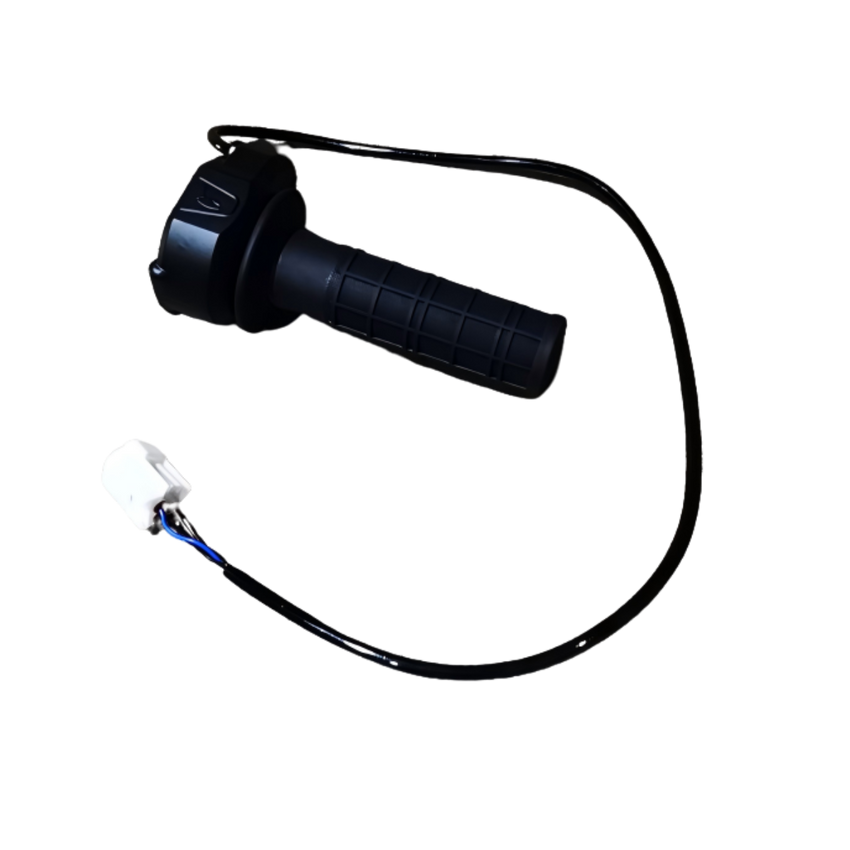 Freego Electric Bike Twist Throttle Grip, half-twist throttle with wiring