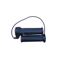 Freego Electric Bike Twist Throttle Grip pair, throttle and handle grip