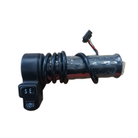 Freego Electric Bike Twist Throttle Grip with S/E mode switch and wiring