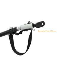 Hunting trailer hitch with 10.5mm connector hole