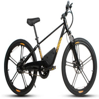 Eunorau EKids 24 electric bike cockpit and display detail – easy controls for kids
