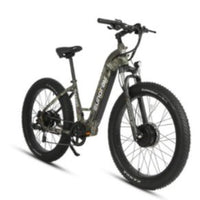 Eunorau FAT AWD 26x4 dual motor electric bike three-quarter front view
