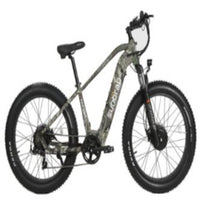 3_fc7622f9...6c.jpg	Eunorau FAT AWD all-wheel drive electric bike three-quarter rear view showing dual motor setup