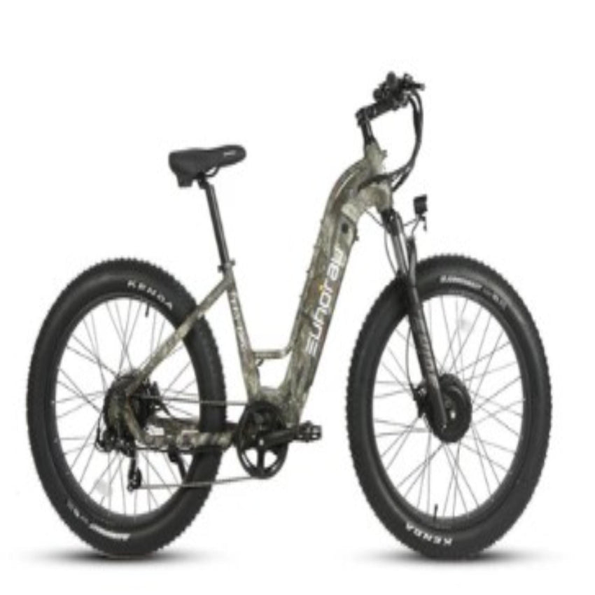 Eunorau FAT AWD dual motor fat tire Class II e-bike primary product shot – $1,699 at BHive Moto Shop