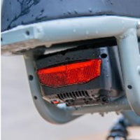 Eunorau Flash 52V moped-style electric bike alternate color or angle view