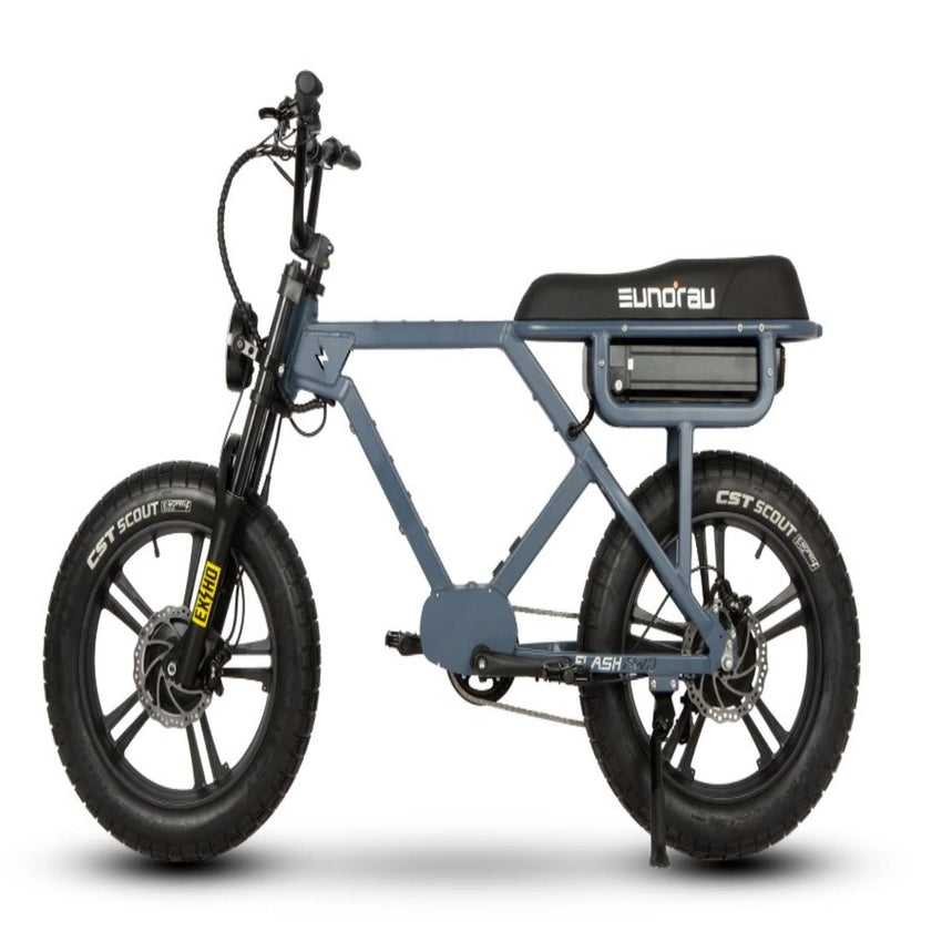 Eunorau Flash 52V moped styled electric bike primary product shot – $1,899 at BHive Moto Shop