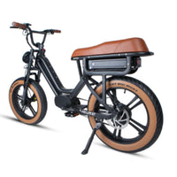 Eunorau Flash Lite ST Class II electric bike cockpit and display controls detail