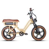Eunorau Flash Lite ST Class II electric moped primary product shot – $1,899 at BHive Moto Shop West Jordan Utah