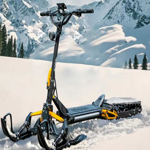 Eunorau ICEX – The Ultimate Electric Snow Adventure Machine