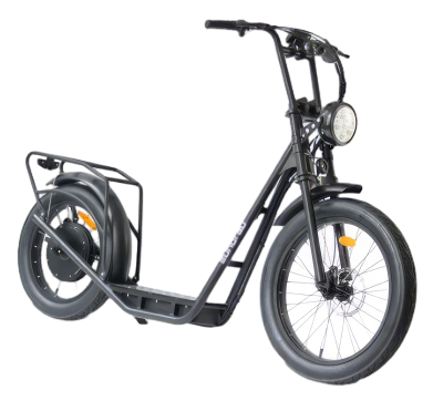 Eunorau Jumbo | 1000W Stand-Up Adventure E-Bike | Class 2