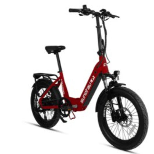 Eunorau Meta Foldable | Compact Folding Electric Bike | Class 2