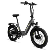 Eunorau Meta Foldable compact electric bike folded position view – portable commuter ebike Utah