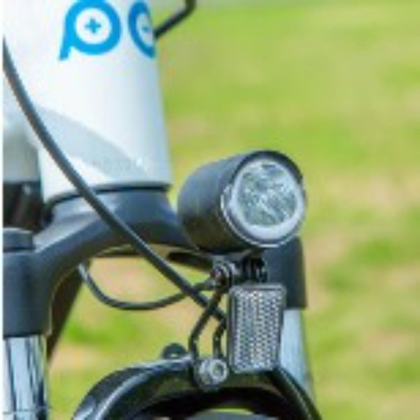 Eunorau Meta Foldable e-bike saddle and seatpost adjustment view