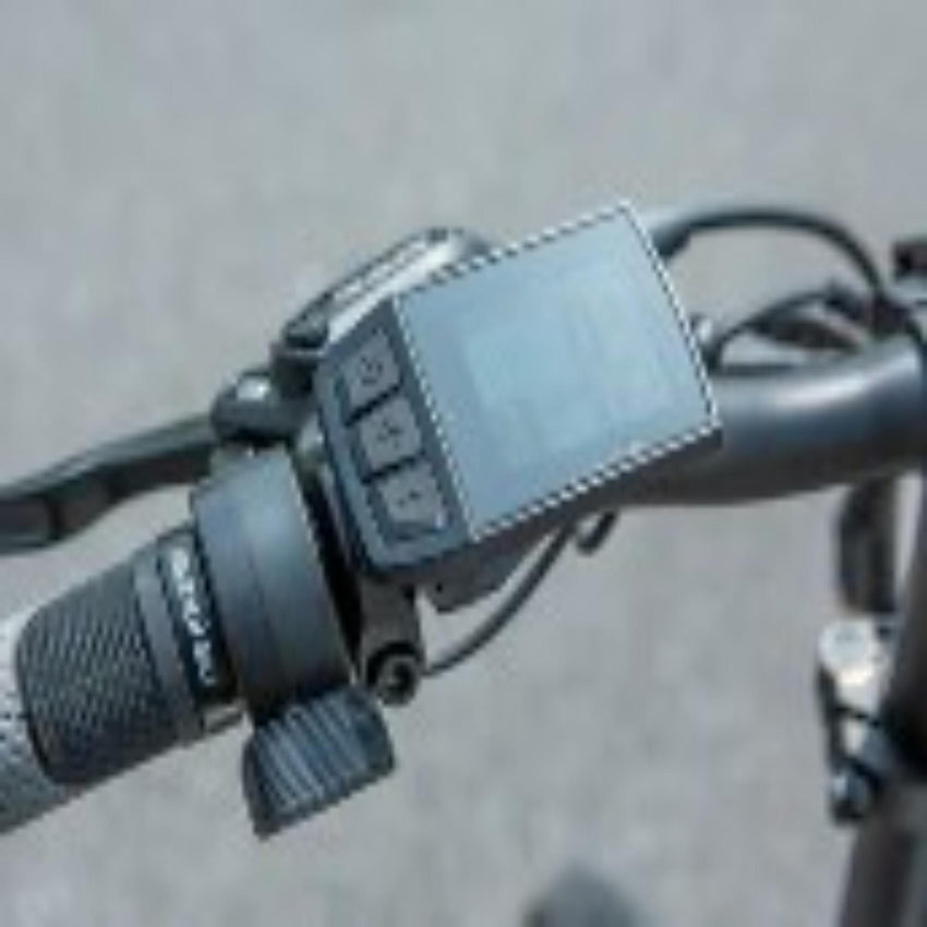 Eunorau Meta Foldable Class II electric bike lifestyle shot – commuting in Utah