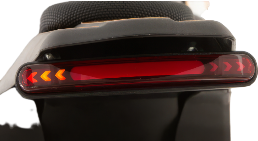 Eunorau S1 4800W peak power electric moto seat and ergonomics detail