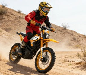 Eunorau S1 60V 4800W dirt bike primary studio shot – $1,599 at BHive Moto Shop West Jordan