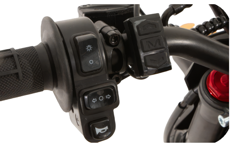 Eunorau S1 60V electric dirt bike full profile – buy at BHive Moto Shop West Jordan Utah
