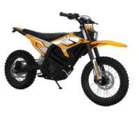 Eunorau S1 electric dirt bike side profile highlighting 28-inch seat height and frame geometry