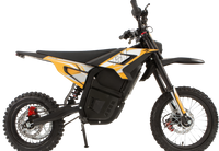 Eunorau S1 electric dirt bike in action – Utah off-road riding with 60V performance