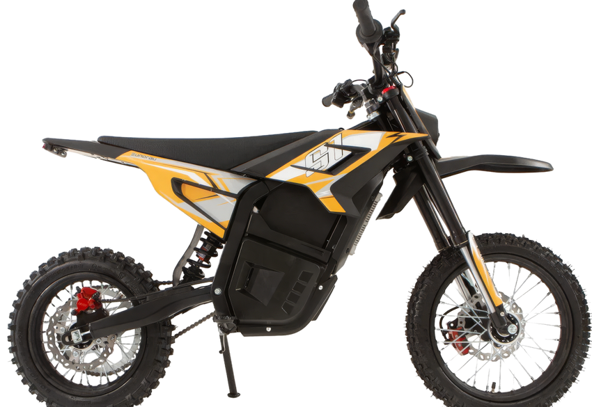 Eunorau S1 electric dirt bike in action – Utah off-road riding with 60V performance