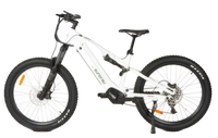 Eunorau Urus 2.0 27.5-inch full suspension ebike side profile showing suspension linkage