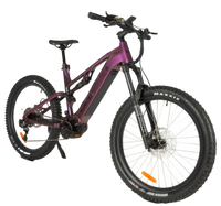 Eunorau Urus 2.0 full suspension e-bike primary product shot – 27.5x2.8 Class II III at BHive Moto Shop